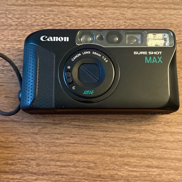 Vintage Canon Sure Shot Max 35mm film - Picture 1 of 6